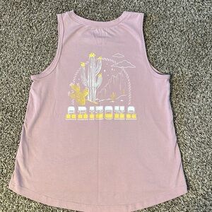 OshKosh Arizona Girls Cactus Tank Top